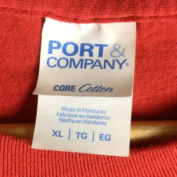 Rock And Roll Dad Hall Of Fame Member T Shirt Red Black XL - Picture 3 of 4